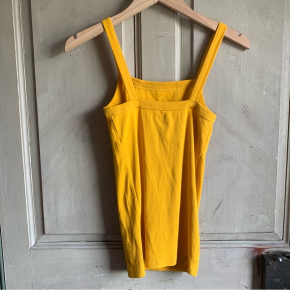 Old Navy Ribbed Square Neck Tank - Picture 3 of 3